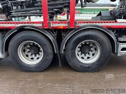 Scania R490 8x4 + CRANE HIAB 377 E-4 HIPRO + JIB 100 X...