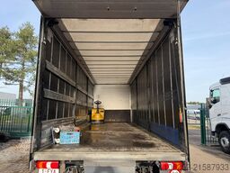 Mercedes-Benz ACTROS 2132 BAKWAGEN m SCHUIFZEILEN / PORTEUR B...