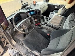 Mercedes-Benz ACTROS 2132 BAKWAGEN m SCHUIFZEILEN / PORTEUR B...