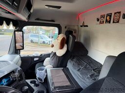 Mercedes-Benz ACTROS 2132 BAKWAGEN m SCHUIFZEILEN / PORTEUR B...