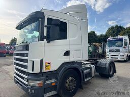 Scania R114-380 **FRENCH TRUCK-PTO**