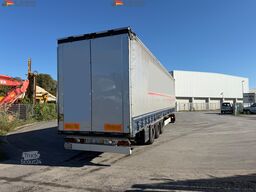 Krone SD Megatrailer Hubdach SAF Achsen Liftachse