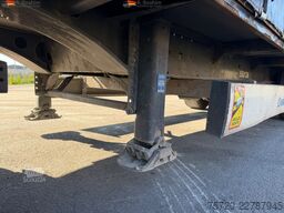 Krone SD Megatrailer Hubdach SAF Achsen Liftachse