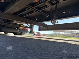 Krone SD Megatrailer Hubdach SAF Achsen Liftachse