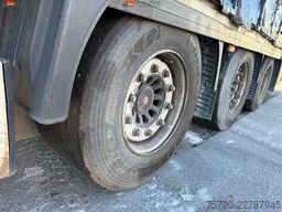 Krone SD Megatrailer Hubdach SAF Achsen Liftachse