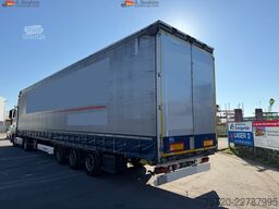 Krone SD Megatrailer Hubdach SAF Achsen Liftachse