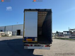 Krone SD Megatrailer Hubdach SAF Achsen Liftachse