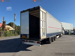 Krone SD Megatrailer Hubdach SAF Achsen Liftachse
