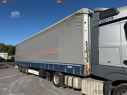 Krone SD Megatrailer Hubdach SAF Achsen Liftachse