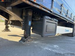 Krone SD Megatrailer Hubdach SAF Achsen Liftachse