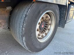 Krone SD Megatrailer Hubdach SAF Achsen Liftachse