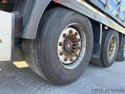 Krone SD Megatrailer Hubdach SAF Achsen Liftachse