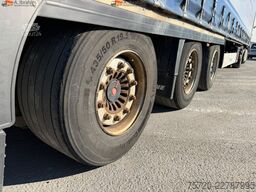 Krone SD Megatrailer Hubdach SAF Achsen Liftachse