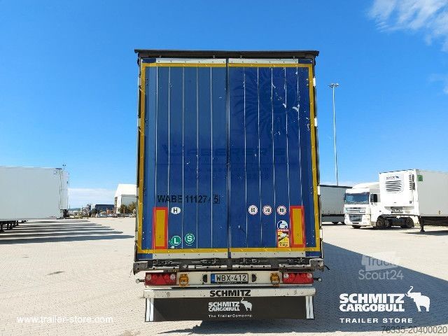 Naczepa otwarta z plandeką Schmitz Cargobull Curtainsider Mega