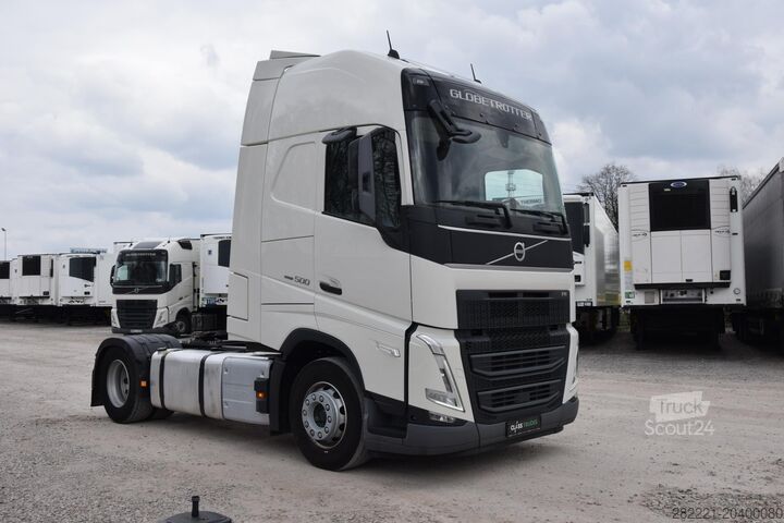 وحدة جرار قياسية VOLVO FH 500 Globetrotter XL