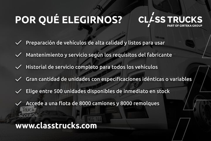 Unitate tractoare standard VOLVO FH 500 Globetrotter XL