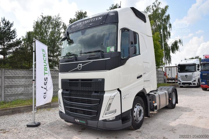 وحدة جرار قياسية VOLVO FH 500 Globetrotter XL