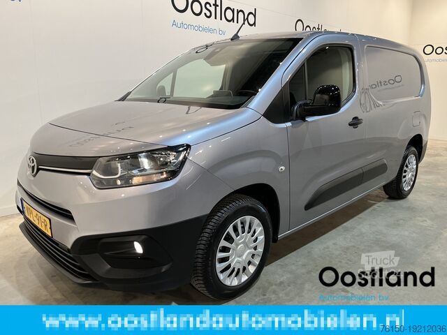 Skåpbil Toyota PROACE CITY 1.5 D-4D Live Long 130 PK / Euro 6 ...