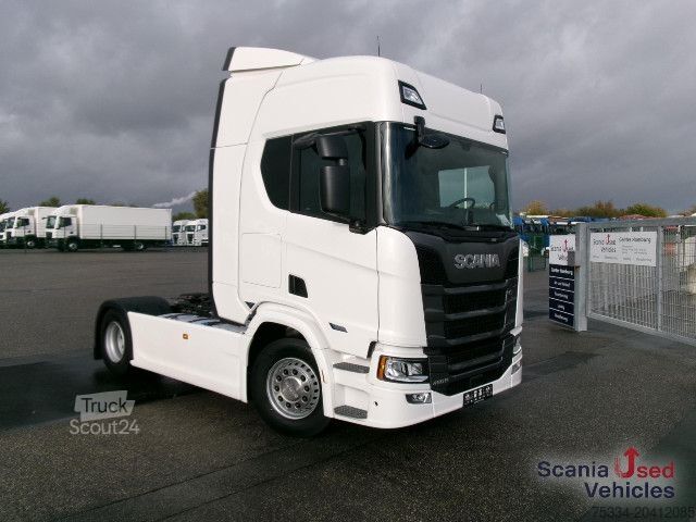 Τυπική μονάδα τράκτορα Scania R 460 A4x2NA SUPER NAVI Standklima DAB
