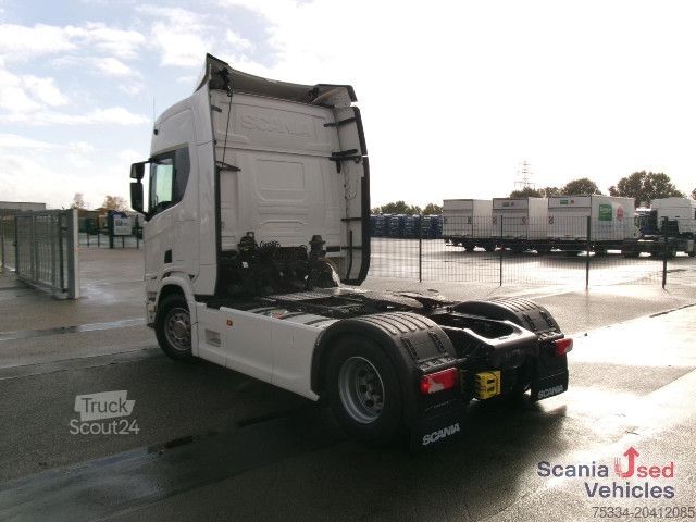 Τυπική μονάδα τράκτορα Scania R 460 A4x2NA SUPER NAVI Standklima DAB