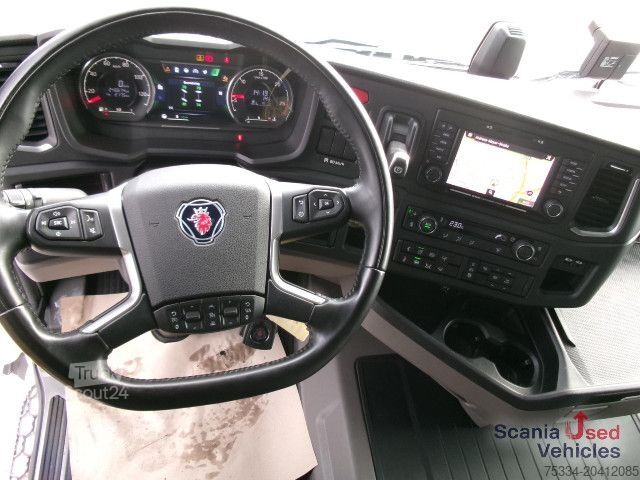 Τυπική μονάδα τράκτορα Scania R 460 A4x2NA SUPER NAVI Standklima DAB