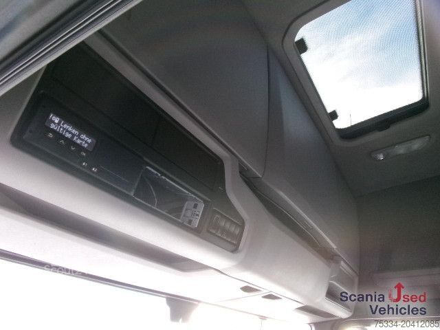 Τυπική μονάδα τράκτορα Scania R 460 A4x2NA SUPER NAVI Standklima DAB