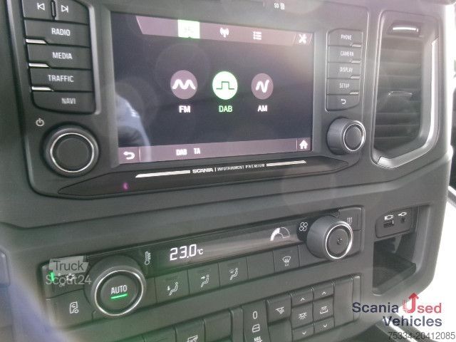 Τυπική μονάδα τράκτορα Scania R 460 A4x2NA SUPER NAVI Standklima DAB