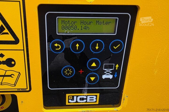 Scissor lift JCB S3246E Electric, 12m Working Height, 320kg Capacit