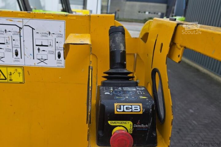 Scissor lift JCB S3246E Electric, 12m Working Height, 320kg Capacit