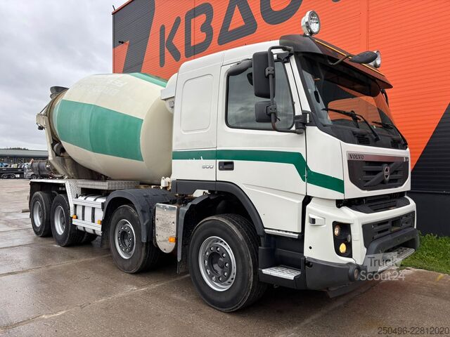 Mezclador Volvo FMX 500 8x4 EU SALES TAX 968.- Eur WILL BE ADDE...