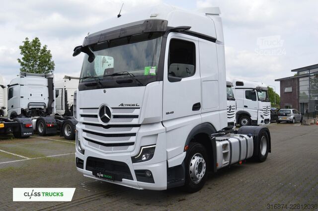 стандартний тягач MERCEDES-BENZ Actros 5 1845 BigSpace MirrorCam
