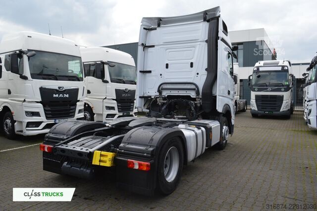 стандартний тягач MERCEDES-BENZ Actros 5 1845 BigSpace MirrorCam