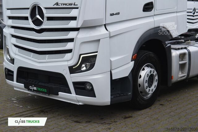 стандартний тягач MERCEDES-BENZ Actros 5 1845 BigSpace MirrorCam