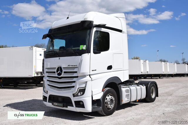 стандартний тягач MERCEDES-BENZ Actros 5 1845 BigSpace MirrorCam