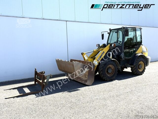Chargeuse sur pneus Komatsu RADLADER WA 70 - 5