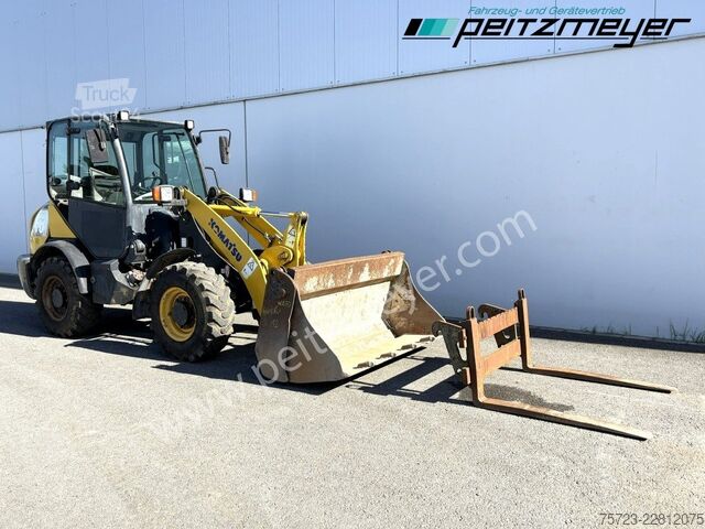 Chargeuse sur pneus Komatsu RADLADER WA 70 - 5