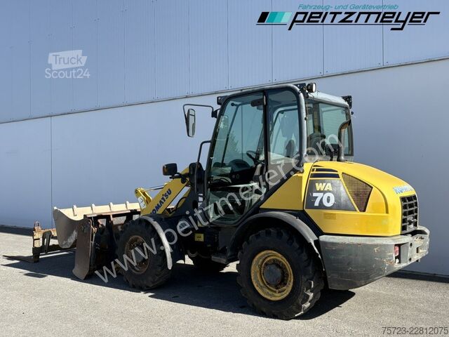 Chargeuse sur pneus Komatsu RADLADER WA 70 - 5