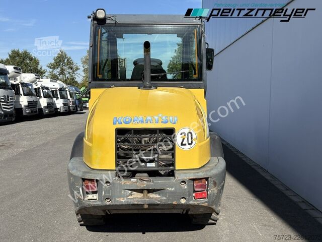 Chargeuse sur pneus Komatsu RADLADER WA 70 - 5
