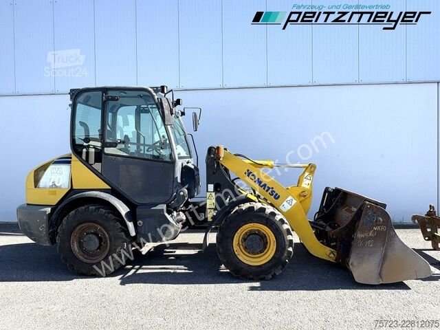 Chargeuse sur pneus Komatsu RADLADER WA 70 - 5