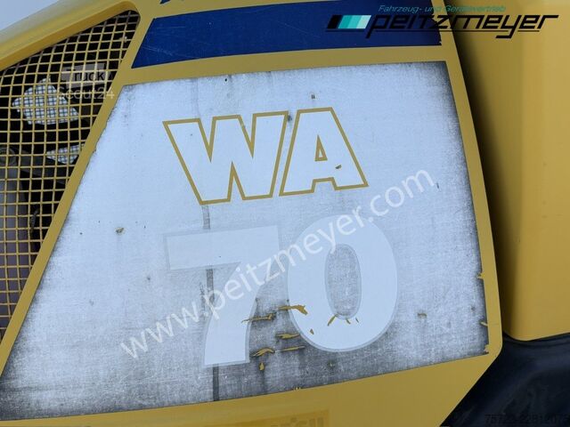 Chargeuse sur pneus Komatsu RADLADER WA 70 - 5
