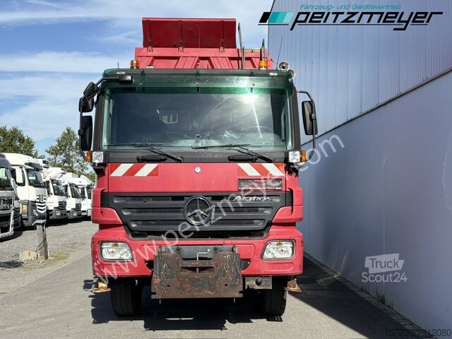Camion-benne tricar Mercedes-Benz Actros 3344 AK 6x6, Klima, Bordmatik, Winterdienst