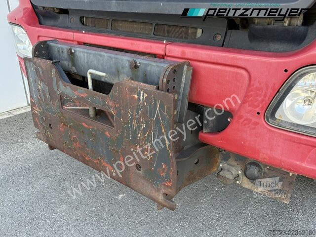 Camion-benne tricar Mercedes-Benz Actros 3344 AK 6x6, Klima, Bordmatik, Winterdienst