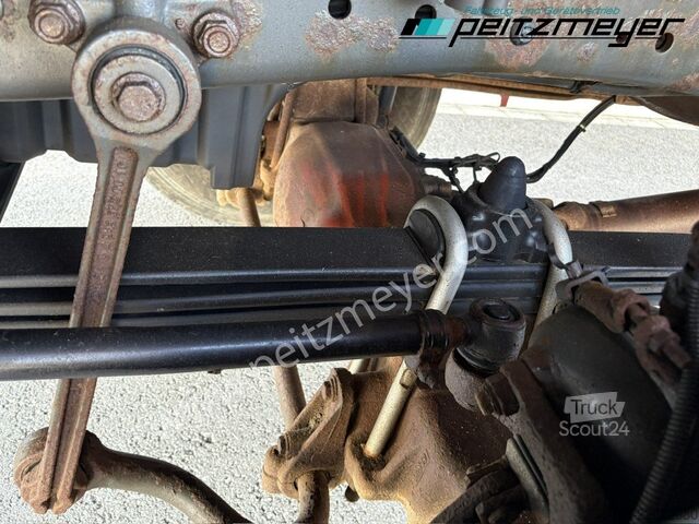 Camion-benne tricar Mercedes-Benz Actros 3344 AK 6x6, Klima, Bordmatik, Winterdienst