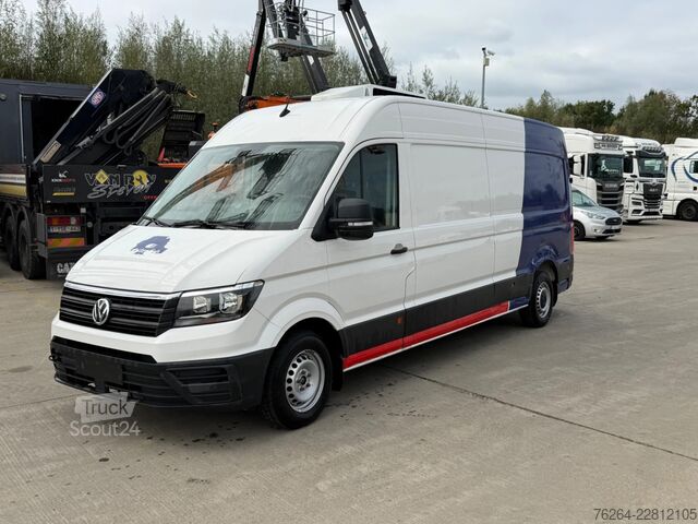 Furgão frigorífico VW Crafter 2.0l 130kw KOELWAGEN(motorschade)