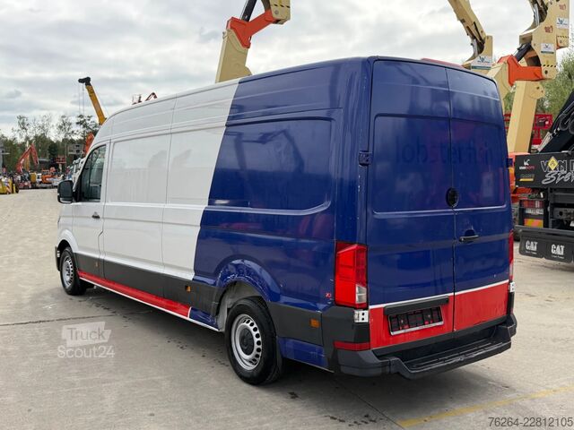 Furgão frigorífico VW Crafter 2.0l 130kw KOELWAGEN(motorschade)