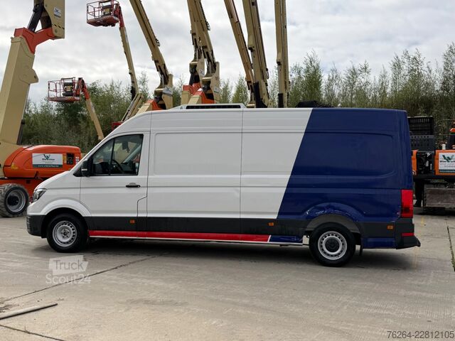 Furgão frigorífico VW Crafter 2.0l 130kw KOELWAGEN(motorschade)