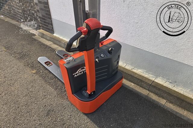 Manuell stabler Linde MM10