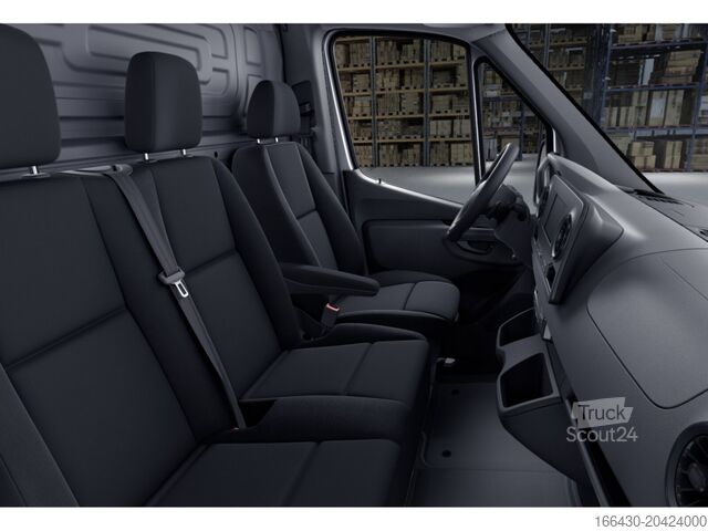 Furgone a tetto alto Mercedes-Benz Sprinter 317 CDI Kasten L2H2 Holz Navi Kamera