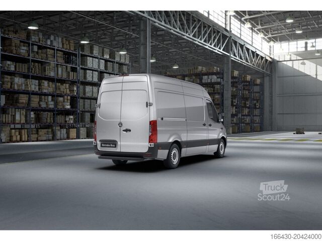 Kastenwagen hoch Mercedes-Benz Sprinter 317 CDI Kasten L2H2 Holz Navi Kamera