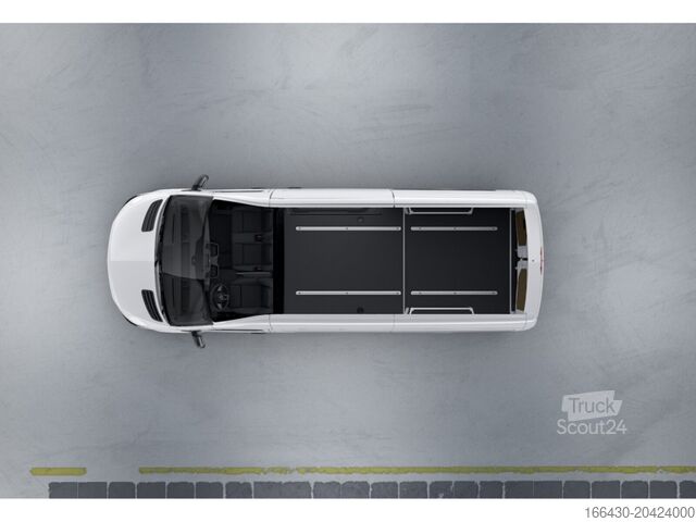 Furgone a tetto alto Mercedes-Benz Sprinter 317 CDI Kasten L2H2 Holz Navi Kamera